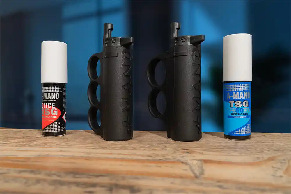a-mano "All-in-One" Set kompaktes Tierabwehrgerät