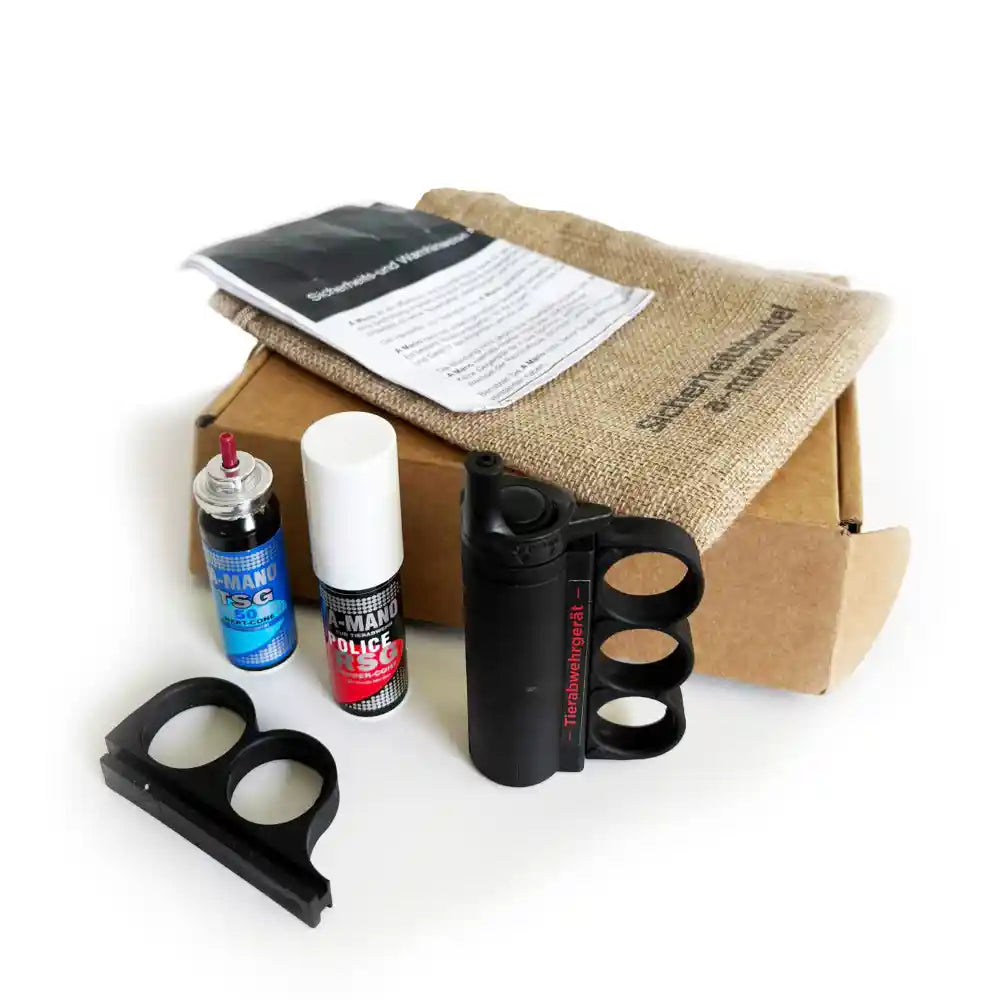 a-mano "All-in-One" Set kompaktes Tierabwehrgerät